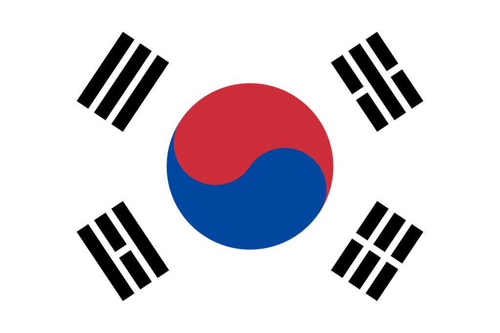 South Korea flag